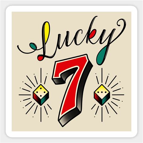 lucky 7意思|為什麼有Lucky 7的說法－夢想天空｜痞客